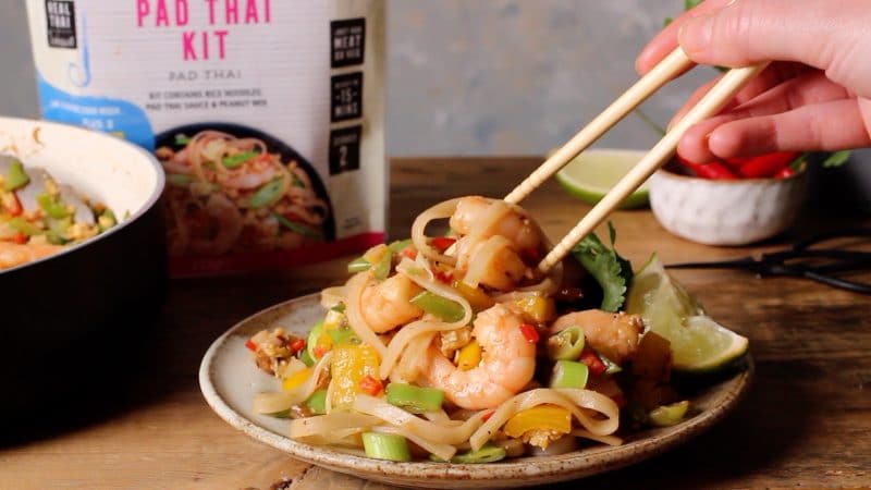enjoy your pad thai